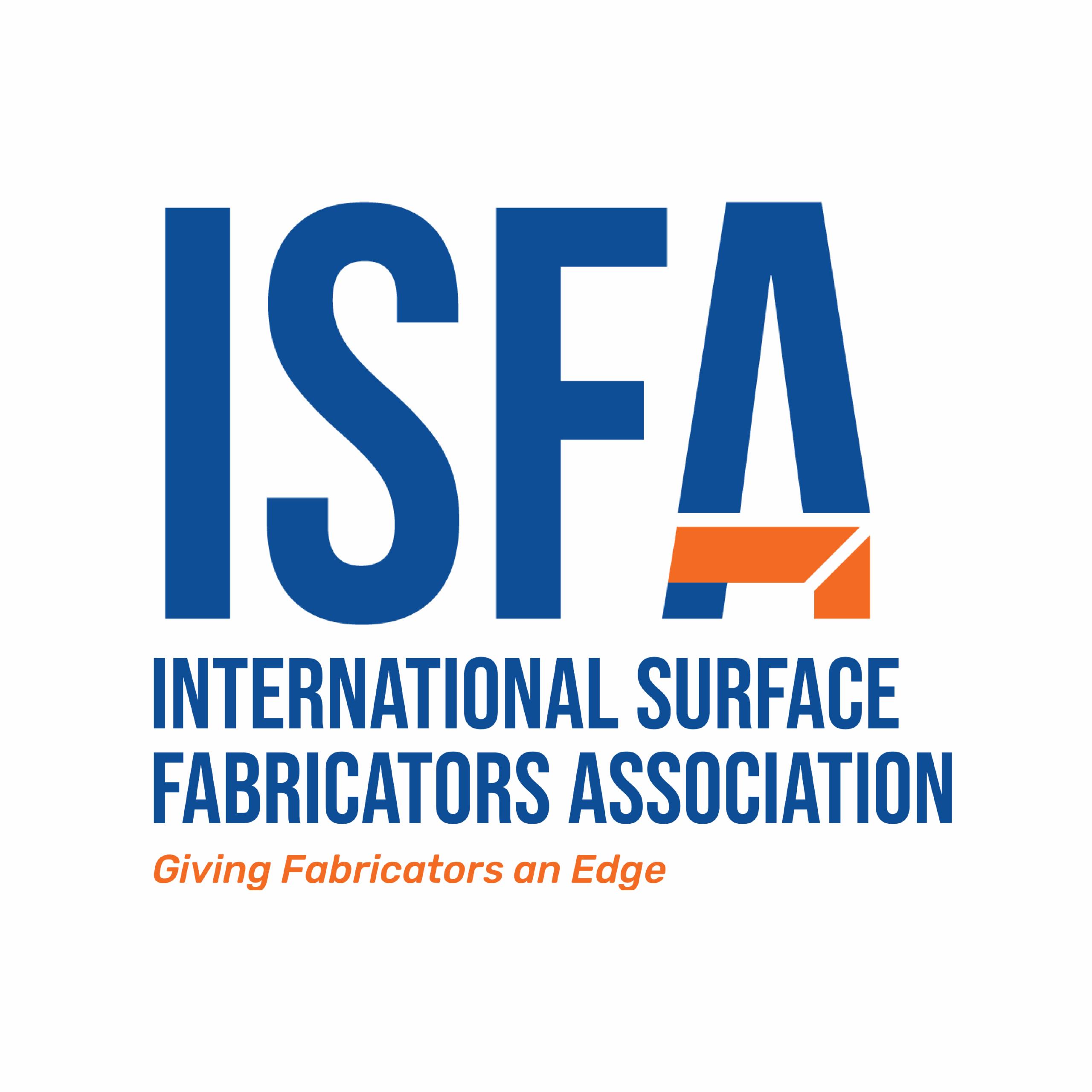 International Surface Fabricators Association logo, Countertop World Arkansas member