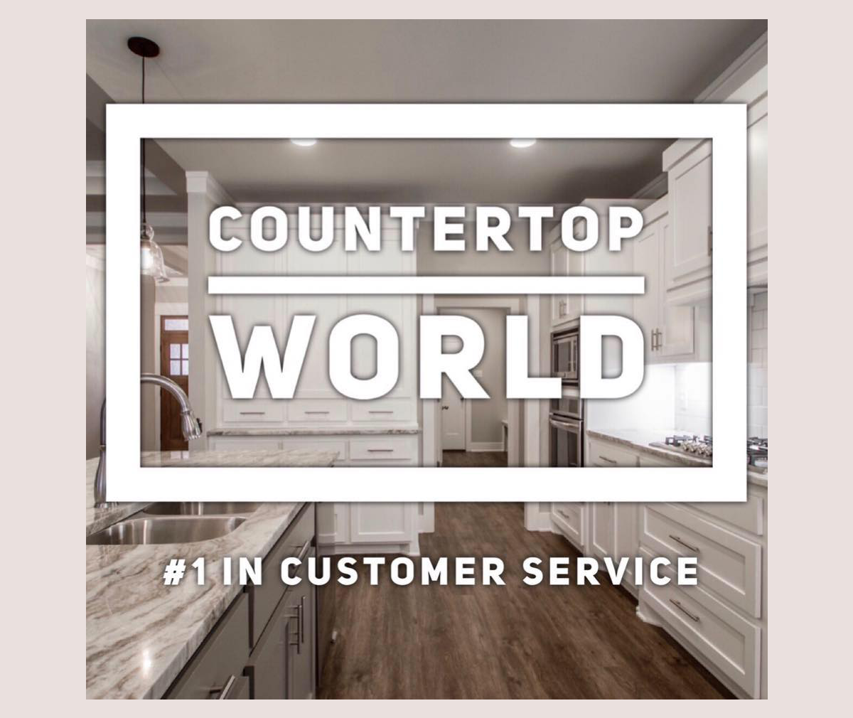 Countertop World warranty and maintenance support for residential and commercial countertops