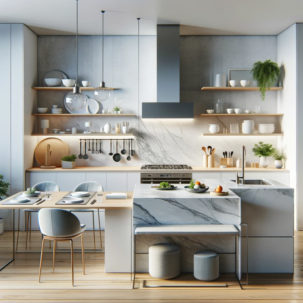 Read more about the article Maximizing Small Spaces: Innovative Countertop Solutions for Compact Kitchens