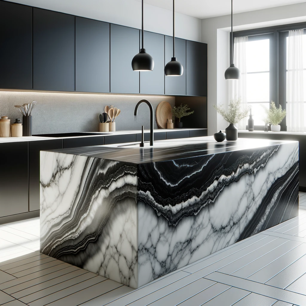 Read more about the article Mixing and Matching Countertop Materials